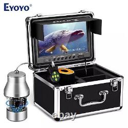 Eyoyo 9 Fishing Camera Underwater 360° Rotating Lens, 8G Video Storage