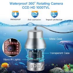 Eyoyo 9 Fishing Camera Underwater 360° Rotating Lens, 8G Video Storage