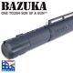 FLAMBEAU BAZUKA PRO 6 Hard Fishing Rod Case for Sea Course Carp