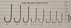 (+FREE GIFT)Aberdeen Sea Fishing Hooks(Size 4, to 5/0), C-rigs, Koike & Aberdeen