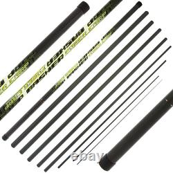 Fishing Pole Carp Basher 11 m Take Apart Fishing Pole with ELASTIC FITTED