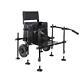 Fishing Station Csb Adjust Box 6 Adjustable Feet Built In Wheels Caperlan