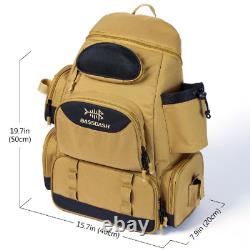 Fishing Tackle Backpack Multifunctional Fishing Rod Bag Fishing Tackle Bags