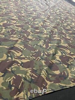 Fishing Tackle Tarpaulin Camouflage Tarp Heavy Duty Sheet Cover 10ft 6 X 8ft