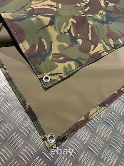 Fishing Tackle Tarpaulin Camouflage Tarp Heavy Duty Sheet Cover 10ft 6 X 8ft