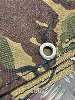 Fishing Tackle Tarpaulin Camouflage Tarp Heavy Duty Sheet Cover 10ft 6 X 8ft