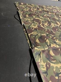 Fishing Tackle Tarpaulin Camouflage Tarp Heavy Duty Sheet Cover 10ft 6 X 8ft