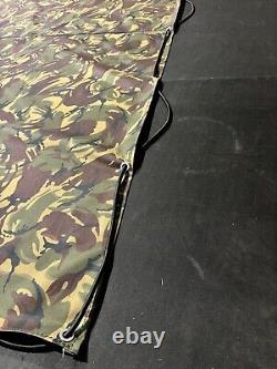 Fishing Tackle Tarpaulin Camouflage Tarp Heavy Duty Sheet Cover 10ft 6 X 8ft