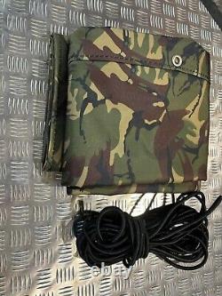 Fishing Tackle Tarpaulin Camouflage Tarp Heavy Duty Sheet Cover 10ft 6 X 8ft