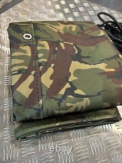 Fishing Tackle Tarpaulin Camouflage Tarp Heavy Duty Sheet Cover 10ft 6 X 8ft