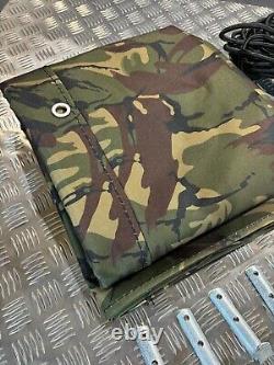 Fishing Tackle Tarpaulin Camouflage Tarp Heavy Duty Sheet Cover 10ft 6 X 8ft