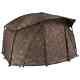 Fox Frontier Lite Camo Bivvy included Vapour Peak Fishing Shelter