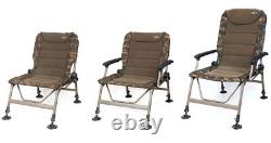 Fox R Series Camo Recliner Carp Fishing Chairs