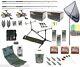 Full Carp Fishing Set Kit Rods Reels Alarms Baits