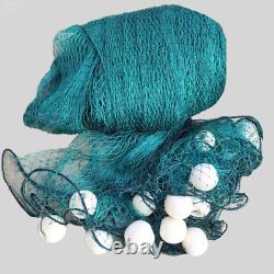 Green Multifilament Fishing Trawl Net Foam Dragnet Pull-net Railing Netting