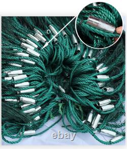 Green Multifilament Fishing Trawl Net Foam Dragnet Pull-net Railing Netting