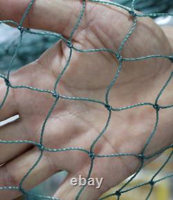 Green Multifilament Fishing Trawl Net Foam Dragnet Pull-net Railing Netting