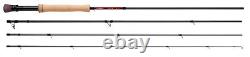 Greys Wing Stillwater Fly Fishing Rods New 2023 Single Hand 4pc Trout Rod