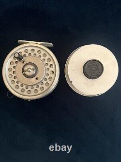 Hardy Of Alnwick Marquis # 8/9 Fly Reel With Spare Spool