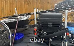 Joblot Fishing Tackle- Tackle Box/seat, Rods, Reels, Umbrella Etc- Most New