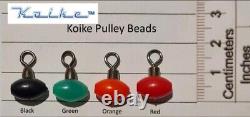 Koike Pulley Beads (Size 2 swivels, 95lb)