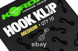 Korda Hook Klip Medium Carp Fishing Quick Change Hook Clip Carp Hook Klip