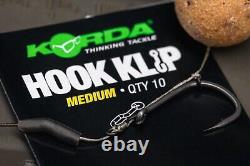 Korda Hook Klip Medium Carp Fishing Quick Change Hook Clip Carp Hook Klip