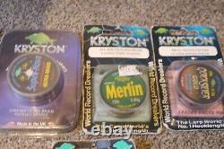 Kryston Tackle Collection New Carp Coarse Fishing Tackle