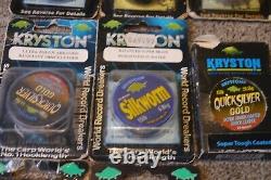 Kryston Tackle Collection New Carp Coarse Fishing Tackle