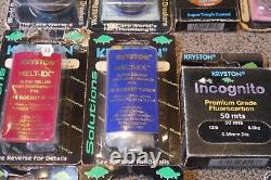 Kryston Tackle Collection New Carp Coarse Fishing Tackle