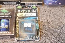 Kryston Tackle Collection New Carp Coarse Fishing Tackle