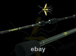 LMAB La Moustique Fishing Rod / Spinning for Lure Fishing for Perch Pike Trout