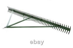 Lake / Pond Weed Rake 72 Double Sided. Drop And Drag. Aquatic Weed Removal