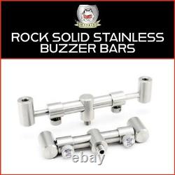 Matrix Innovations Rock Solid Stainless Buzzer Bars New All Types