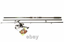 Matt Hayes Coarse Fishing Set 2 Rods 2 Reels Pole Net All Tackle Included 514856