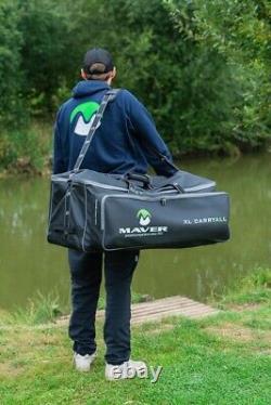 Maver XL Carryall NEW for 2025 in stock NOW Fishing Luggage Bag