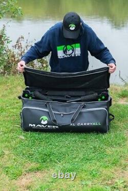 Maver XL Carryall NEW for 2025 in stock NOW Fishing Luggage Bag