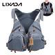 Mesh Fly Fishing Vest Backpack Multifunctional Fishing Vest Bag Outdoor Fishing