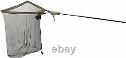 ND Tackle Quick Release Landing Net 42 Net Float Stink Bag carbon Handle Carp