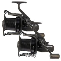NGT Big Pit Reels Profiler 9+1 BB Carp Fishing Reel with Spare Spool Quick Drag