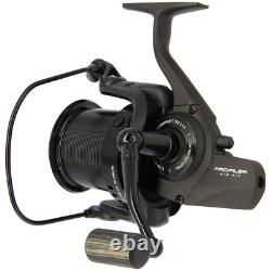 NGT Big Pit Reels Profiler 9+1 BB Carp Fishing Reel with Spare Spool Quick Drag