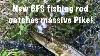 New Bfs Fishing Rod For Winter Uk Canal Lure Fishing Pike U0026 Perch