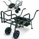 New Carp Fishing Barrow With Storage Fishing Bag Dynamic NGT Barrow Trolley