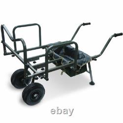 New Carp Fishing Barrow With Storage Fishing Bag Dynamic NGT Barrow Trolley