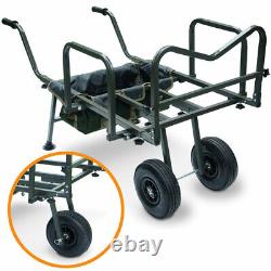 New Carp Fishing Barrow With Storage Fishing Bag Dynamic NGT Barrow Trolley