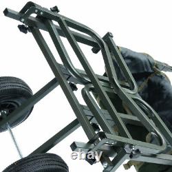 New Carp Fishing Barrow With Storage Fishing Bag Dynamic NGT Barrow Trolley