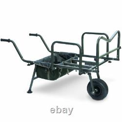 New Carp Fishing Barrow With Storage Fishing Bag Dynamic NGT Barrow Trolley