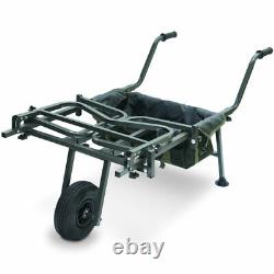 New Carp Fishing Barrow With Storage Fishing Bag Dynamic NGT Barrow Trolley