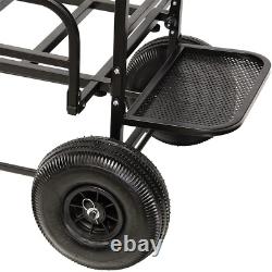 New NGT Dynamic Folding Compact Carp Coarse Fishing Trolley Barrow Twin Wheel