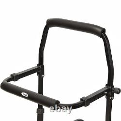 New NGT Dynamic Folding Compact Carp Coarse Fishing Trolley Barrow Twin Wheel